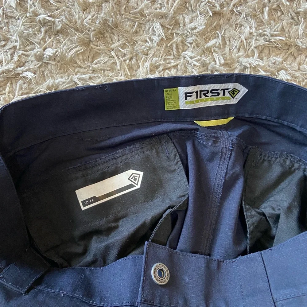 Men's Cargo Pants Shorts - Navy Blue